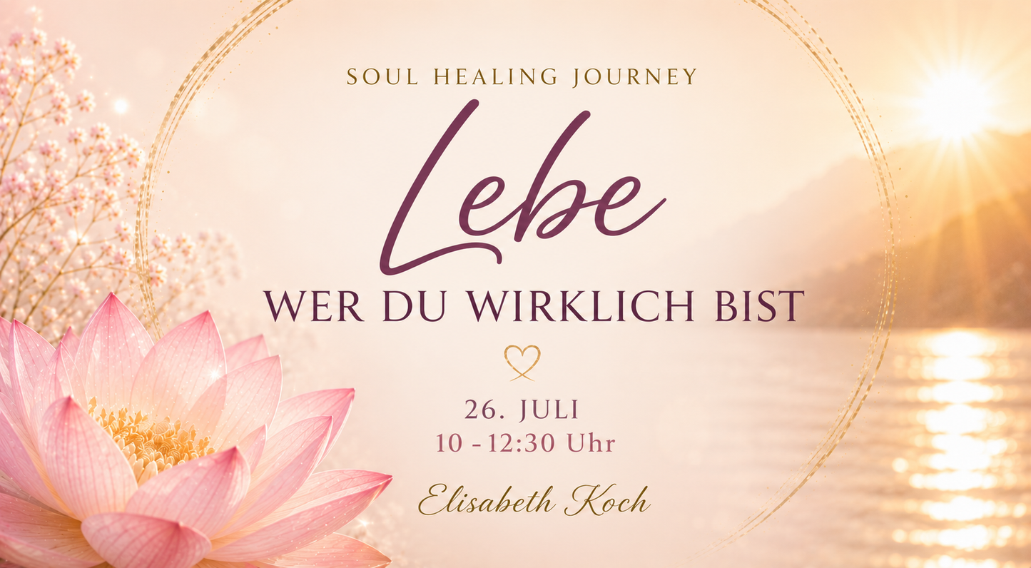 Lebe - wer DU wirklich bist