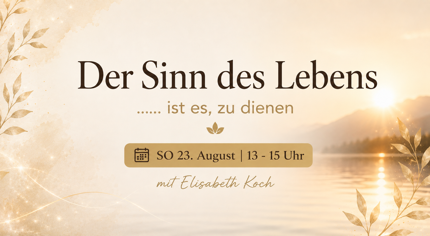 Der Sinn des Lebens