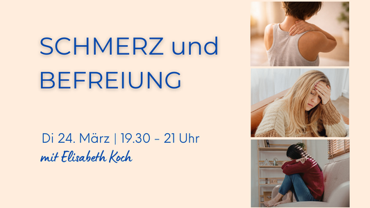 Schmerz und Befreiung